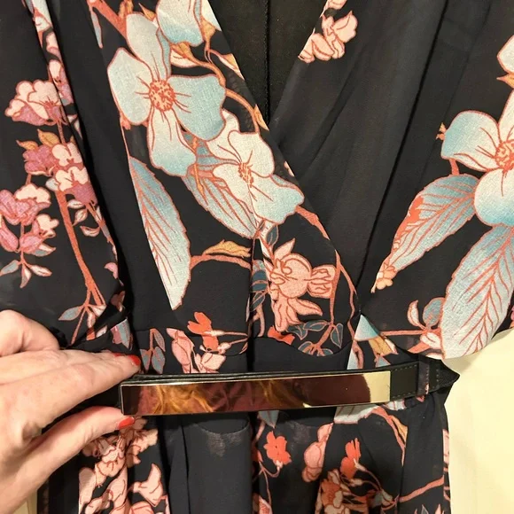 Floral dress by City Chic size 18, new with tags - Picture 4 of 4